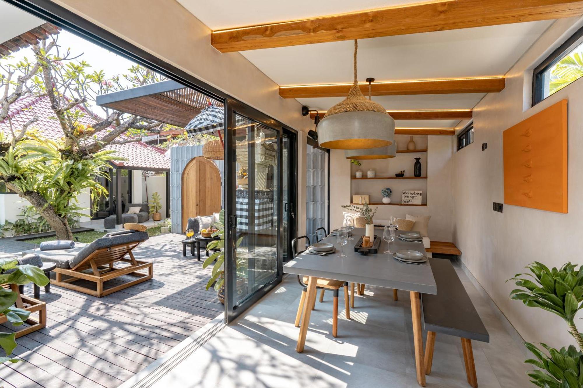 Zee Design Villa & Spa Sanur Екстер'єр фото